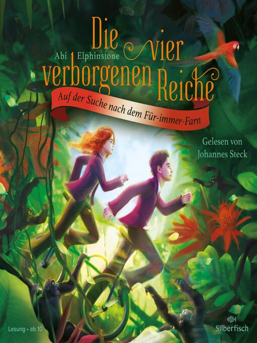 Title details for Die vier verborgenen Reiche 2 by Abi Elphinstone - Wait list